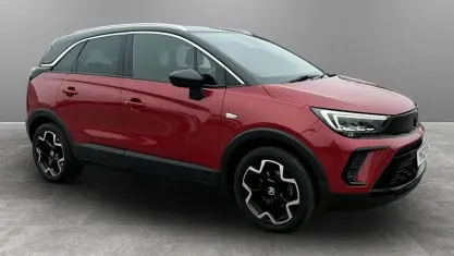 Used Vauxhall Crossland Ultimate 110 HP (80 kW) 2023 Red SUV