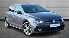 Grey Used 2023 VW Polo R-line Hatchback | £19,395 (Fair price)