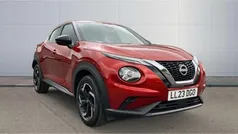 Red Used 2023 Nissan Juke N-Connecta SUV | £14,675 (Fair price)