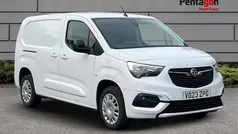 White Used 2023 Vauxhall Combo S MPV | £12,495 (Fair price)