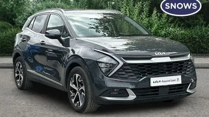 Used Kia Sportage 150 HP (110 kW) 2023 Grey SUV