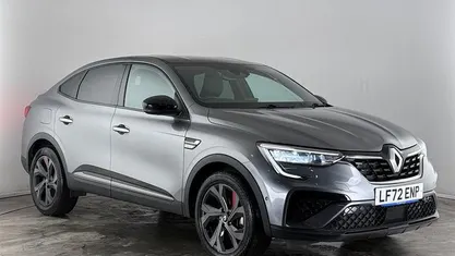 Grey Used 2022 Renault Arkana R.S. SUV | £16,650 (Fair price)