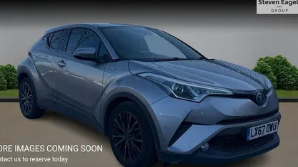 Used Toyota C-HR 122 HP (89 kW) 2018 SUV