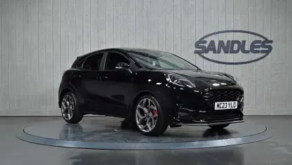 Używany Ford Puma ST 200 KM (147 kW) 2023 Czarny SUV