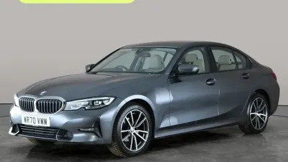 Used BMW 318 Sport Line 150 HP (110 kW) 2020 Grey Sedan