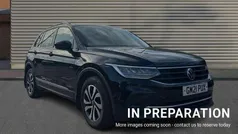 Used 2021 VW Tiguan Active SUV | £17,260 (Fair price)