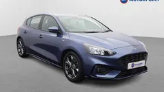 Blue Used 2020 Ford Focus ST-Line Hatchback | £12,449 (Fair price)