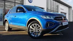 Blue Used 2025 VW T-Roc Match SUV | £26,999 (Fair price)