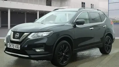 Used Nissan X-Trail N-TEC 150 HP (110 kW) 2020 Black SUV