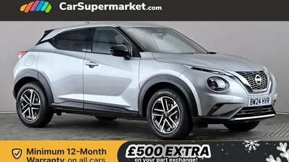 Used 2024 Nissan Juke N-Connecta SUV | £16,897 (Fair price)