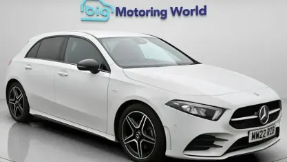 Used Mercedes A200 Executive 163 HP (119 kW) 2022 White Hatchback