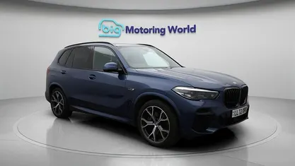 Used BMW X5 M Sport 394 HP (289 kW) 2022 Blue SUV