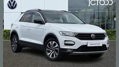 White Used 2022 VW T-Roc Active SUV | £18,817 (Fair price)