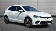 White Used 2024 VW Polo Match Hatchback | £20,450 (Fair price)