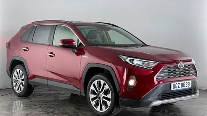 Used Toyota RAV4 218 HP (160 kW) 2025 SUV