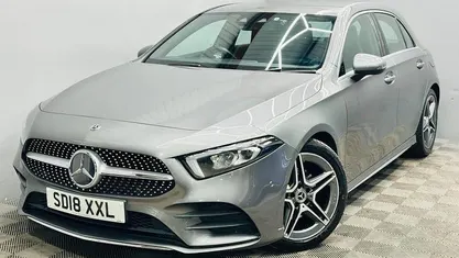 Used Mercedes A200 AMG Line Premium 163 HP (119 kW) 2022 Hatchback