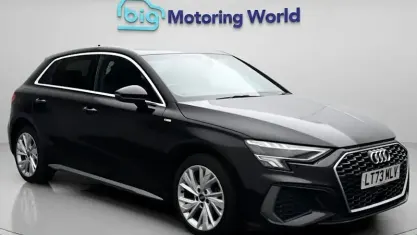 Used Audi A3 Sportback e-tron S-Line 204 HP (150 kW) 2023 Black Hatchback