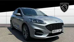 Silver Used 2022 Ford Kuga ST-Line X SUV | £19,721 (Fair price)