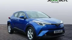 Blue Used 2019 Toyota C-HR SUV | £15,595 (Good price)