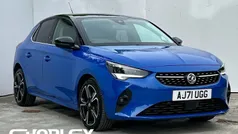 Blue Used 2022 Vauxhall Corsa Edition Hatchback | £12,481 (Fair price)