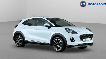 Used Ford Puma Titanium 125 HP (91 kW) 2023 White SUV