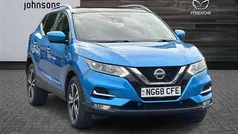 Used 2019 Nissan Qashqai N-Connecta SUV | £10,920 (Good price)