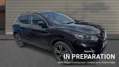Black Used 2019 Nissan Qashqai N-Connecta SUV | £16,545 (Fair price)