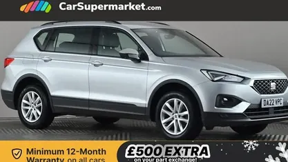 Silver Used 2022 Seat Tarraco SE SUV | £17,697 (Fair price)
