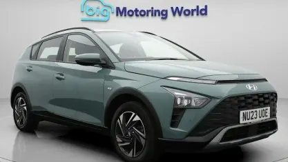 Usado Hyundai Bayon SE 101 HP (74 kW) 2023 SUV