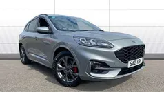 Silver Used 2021 Ford Kuga ST-Line SUV | £17,856 (Fair price)
