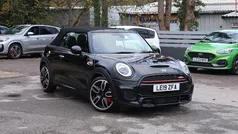 Used 2018 Mini John Cooper Works Cabriolet Cabriolet | £19,899 (Fair price)