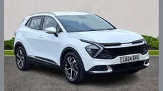 White Used 2024 Kia Sportage 3 SUV | £25,725 (Good price)