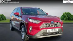 Used 2022 Toyota RAV4 Estate | £28,295 (Fair price)