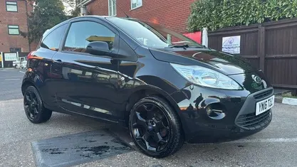 Used Ford Ka Zetec 69 HP (50 kW) 2016 Hatchback