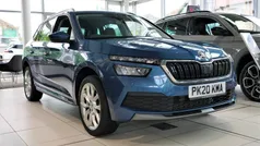 Blue Used 2020 Skoda Kamiq SE L SUV | £14,995 (Good price)
