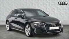 Black Used 2023 Audi A3 S-Line Hatchback | £22,050 (Fair price)