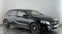 Black Used 2018 Mercedes A160 Sport Edition Hatchback | £10,200 (Fair price)