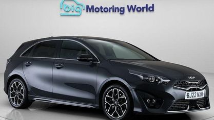 Używany Kia Ceed GT-Line 160 KM (117 kW) 2022 Szary Hatchback