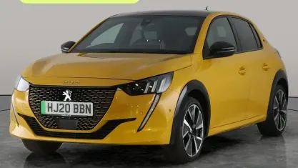 Used Peugeot e-208 GTi 100 kW (136 HP) 2023 Hatchback