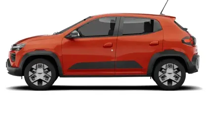 New Dacia Spring Extreme 75 kW (102 HP) 2026 Red Hatchback
