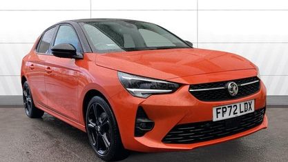 Second-hand Vauxhall Corsa GS Line 101 CP (74 kW) 2022 Portocaliu Hatchback