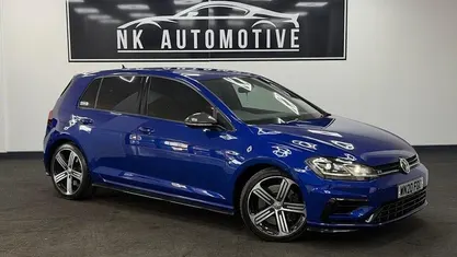 Used VW Golf VII R 300 HP (220 kW) 2020 Hatchback