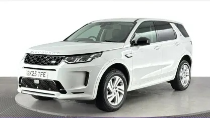 Used Land Rover Discovery Sport S 204 HP (150 kW) 2024 White SUV