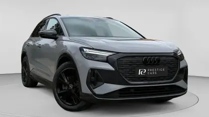 Used Audi Q4 e-tron S-Line 150 kW (204 HP) 2023 Grey SUV