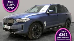 Used 2021 BMW iX3 Comfort Edition SUV | £20,743 (Fair price)