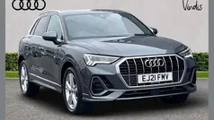 Grey Used 2021 Audi Q3 S-Line SUV | £26,116 (Fair price)