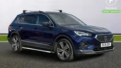 Blue Used 2019 Seat Tarraco 4Drive SUV | £19,499 (Fair price)