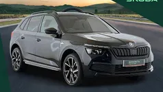 Black Used 2021 Skoda Kamiq Monte Carlo SUV | £17,490 (Fair price)