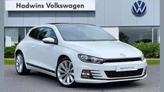 White Used 2015 VW Scirocco GT Coupe | £11,495 (Fair price)