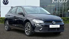 Black Used 2023 VW Polo Life Hatchback | £17,281 (Fair price)